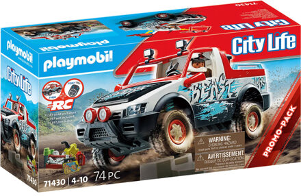 PLAYMOBIL City Life - Rallyauto Constructiespeelgoed