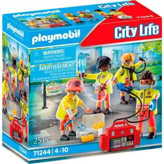 PLAYMOBIL City Life - Reddingsteam 71244