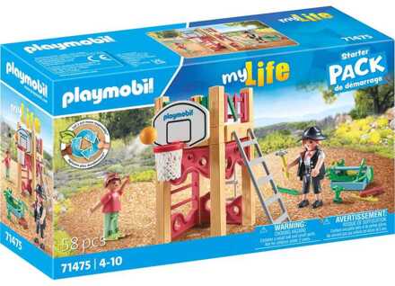 PLAYMOBIL City Life - Timmerman op weg naar klus Constructiespeelgoed