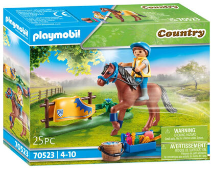 PLAYMOBIL Collectie pony - 'Welsh' 70523