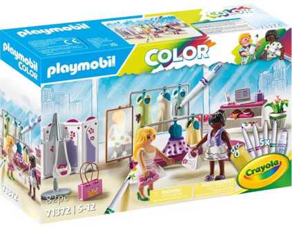 PLAYMOBIL Color - Modeboetiek Constructiespeelgoed