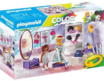 PLAYMOBIL Color - Modeontwerpset Constructiespeelgoed