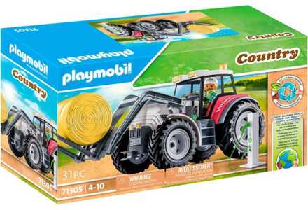 PLAYMOBIL Country E-Tractor with charging station