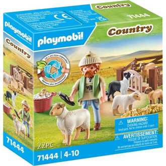 PLAYMOBIL Country - Jonge herder met schapen Constructiespeelgoed