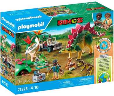 PLAYMOBIL Dinos - Onderzoeksstation met dinosaurussen Constructiespeelgoed