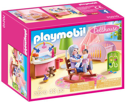 PLAYMOBIL Dollhouse babykamer 70210