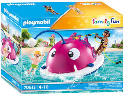 PLAYMOBIL Family Fun - Beklimmen zwemeiland (70613)