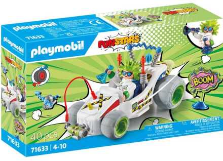 PLAYMOBIL Funstars - Racing Professor Constructiespeelgoed