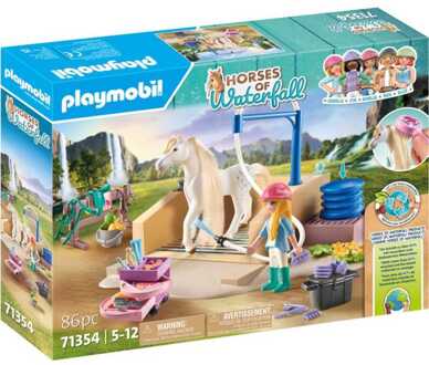 PLAYMOBIL Horses of Waterfall - Isabella en leeuwin speelset Constructiespeelgoed