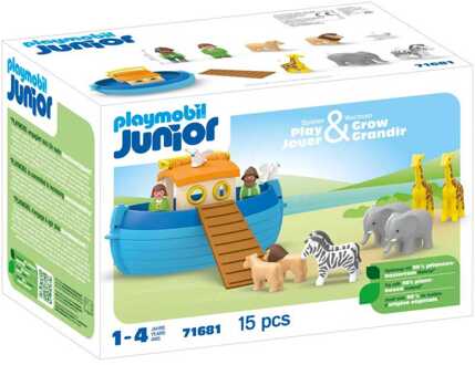 PLAYMOBIL Junior - Meeneem Ark van Noach Constructiespeelgoed