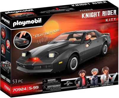 PLAYMOBIL Movie Cars Knight Rider K.I.T.T. - 70924