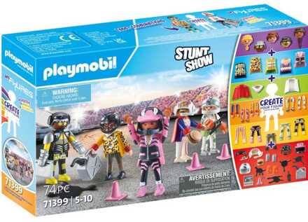 PLAYMOBIL My Figures - Stuntshow Constructiespeelgoed