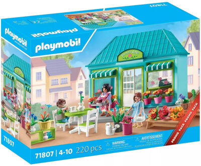 PLAYMOBIL My Life - Bloemenwinkel Constructiespeelgoed