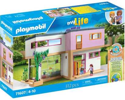 PLAYMOBIL myLife - Huis met serre Constructiespeelgoed