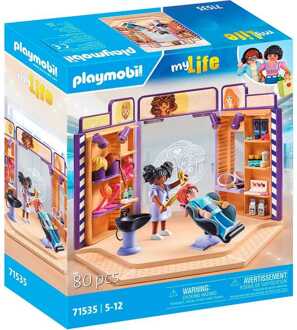 PLAYMOBIL myLife - Kapsalon Constructiespeelgoed