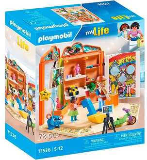 PLAYMOBIL myLife - Speelgoedwinkel Constructiespeelgoed