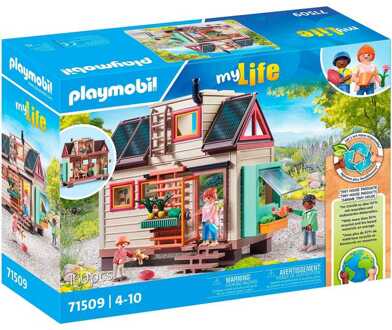PLAYMOBIL myLife - Tiny House Constructiespeelgoed