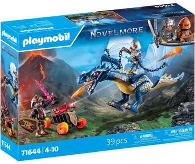 PLAYMOBIL Novelmore - Gevechtsdraak Constructiespeelgoed