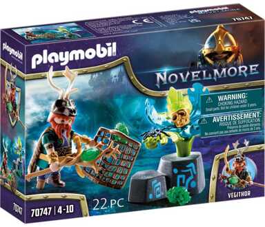 PLAYMOBIL Novelmore - Magiër van de planten (70747)