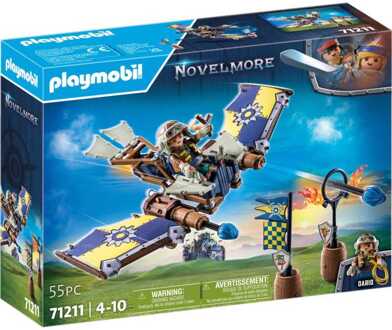 PLAYMOBIL Novelmore Novelmore - Dario's Glider