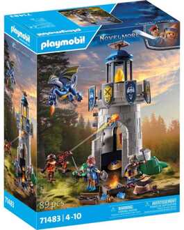 PLAYMOBIL Novelmore - Riddertoren met smid en draak Constructiespeelgoed