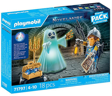 PLAYMOBIL Novelmore - Spook en Novelmore ridder Constructiespeelgoed
