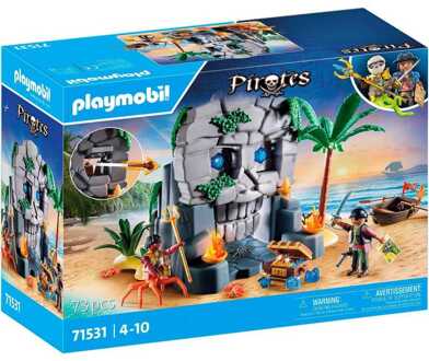 PLAYMOBIL Pirates - Doodshoofdeiland Constructiespeelgoed