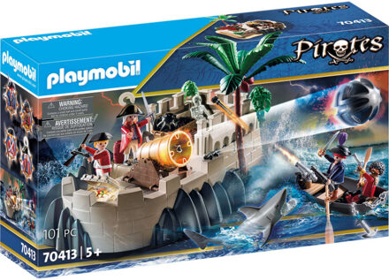 PLAYMOBIL Pirates Vesting Van De Soldaten 70413