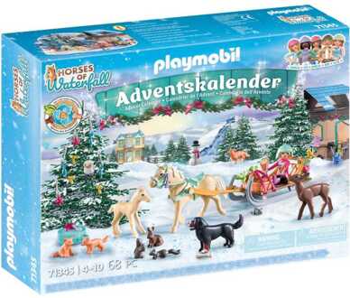 PLAYMOBIL Playmobil® Christmas 71345 adventskalender paarden - Nvt