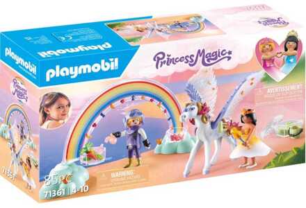 PLAYMOBIL Princess Magic - Pegasus met Regenboog Constructiespeelgoed