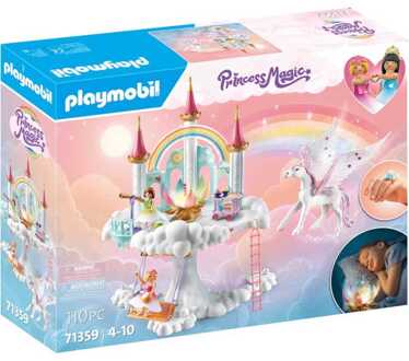 PLAYMOBIL Princess Magic - Regenboogkasteel Constructiespeelgoed