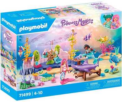 PLAYMOBIL Princess Magic - Zeemeermin dierenverzorging Constructiespeelgoed