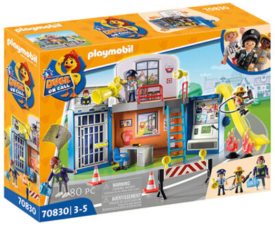 PLAYMOBIL® 70830 D.O.C mobiel operatie centrum - Nvt