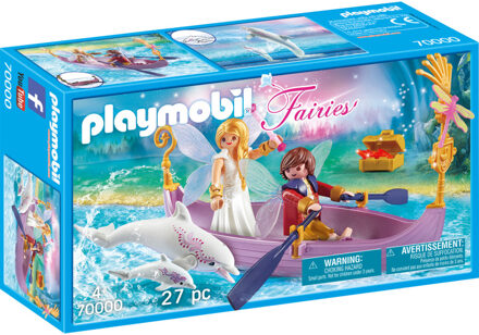 PLAYMOBIL Romantisch feeënbootje - 70000