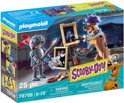 PLAYMOBIL Scooby-Doo - Avontuur met Black Knight (70709)