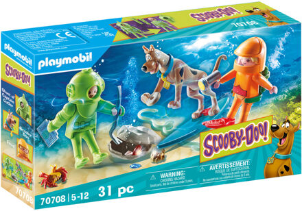 PLAYMOBIL Scooby-Doo - Avontuur met Ghost of Captain Cutler