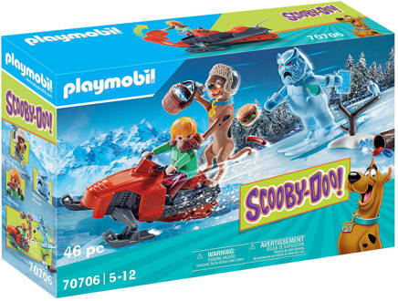 PLAYMOBIL SCOOBY-DOO! Avontuur met Snow Ghost 70706