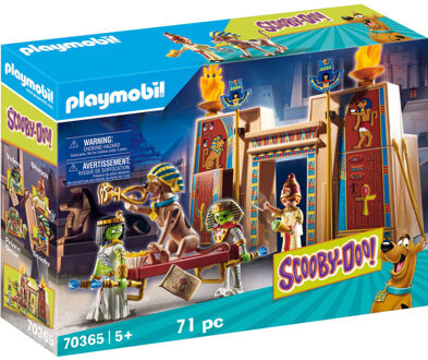 PLAYMOBIL Scooby-Doo! in Egypte 70365