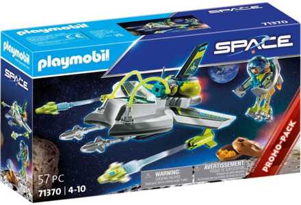 PLAYMOBIL Space - High-tech ruimtedrone Constructiespeelgoed