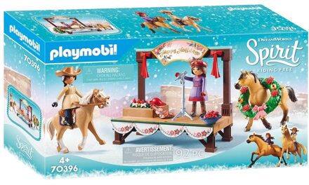 PLAYMOBIL Spirit kerstmis concert 70396