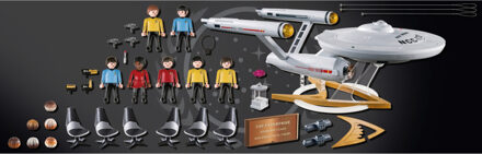 PLAYMOBIL Star Trek - Star Trek - U.S.S. Enterprise NCC-1701 70548