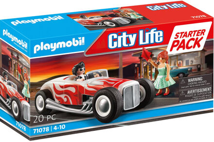 PLAYMOBIL Starter Packs - Starterpack Hot Rod 71078