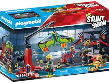 PLAYMOBIL Stunt Show Lucht Stuntshow servicestation - 70834