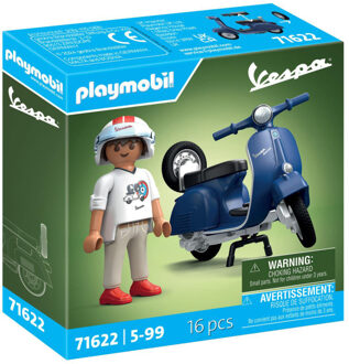PLAYMOBIL Vespa - 71622 1969 Vespa 150 Sprint Veloce, blauw Constructiespeelgoed