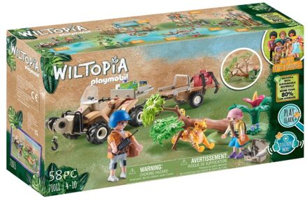 PLAYMOBIL Wiltopia - Dierenreddingsquad 71011