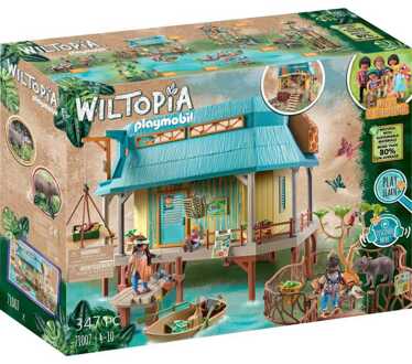 PLAYMOBIL Wiltopia - Dierenverzorgingscentrum 71007