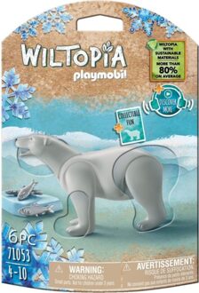 PLAYMOBIL Wiltopia Ijsbeer - 71053