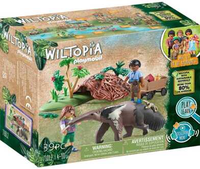 PLAYMOBIL Wiltopia - Miereneter verzorging 71012