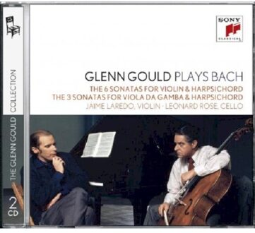 Plays Bach: Gamba & Violin Sonatas