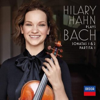 Plays Bach: Violin Sonatas Nos.1 & 2, Partita I